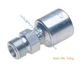 Khớp nối MegaCrimp DIN 24 độ